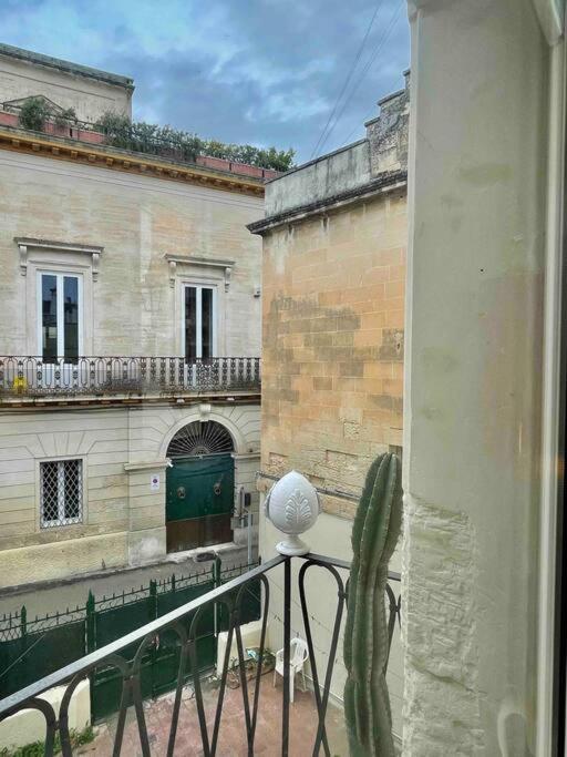 Dimora De Argenteris Apartment Lecce Exterior foto
