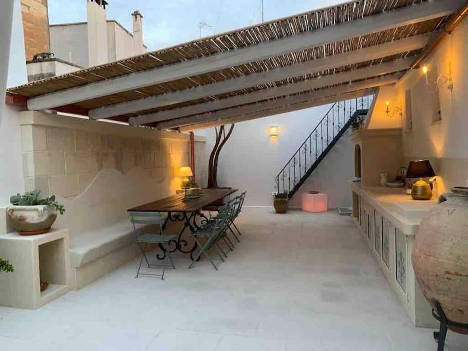 Dimora De Argenteris Apartment Lecce Exterior foto