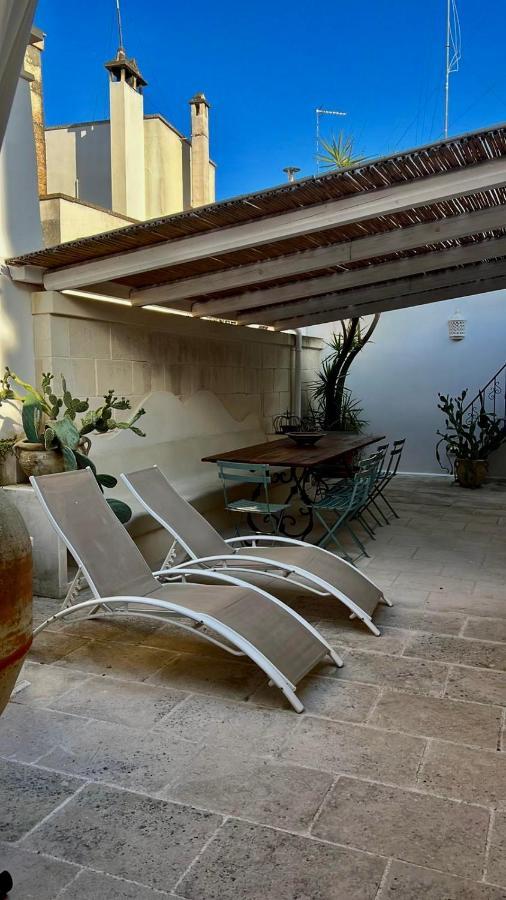 Dimora De Argenteris Apartment Lecce Exterior foto