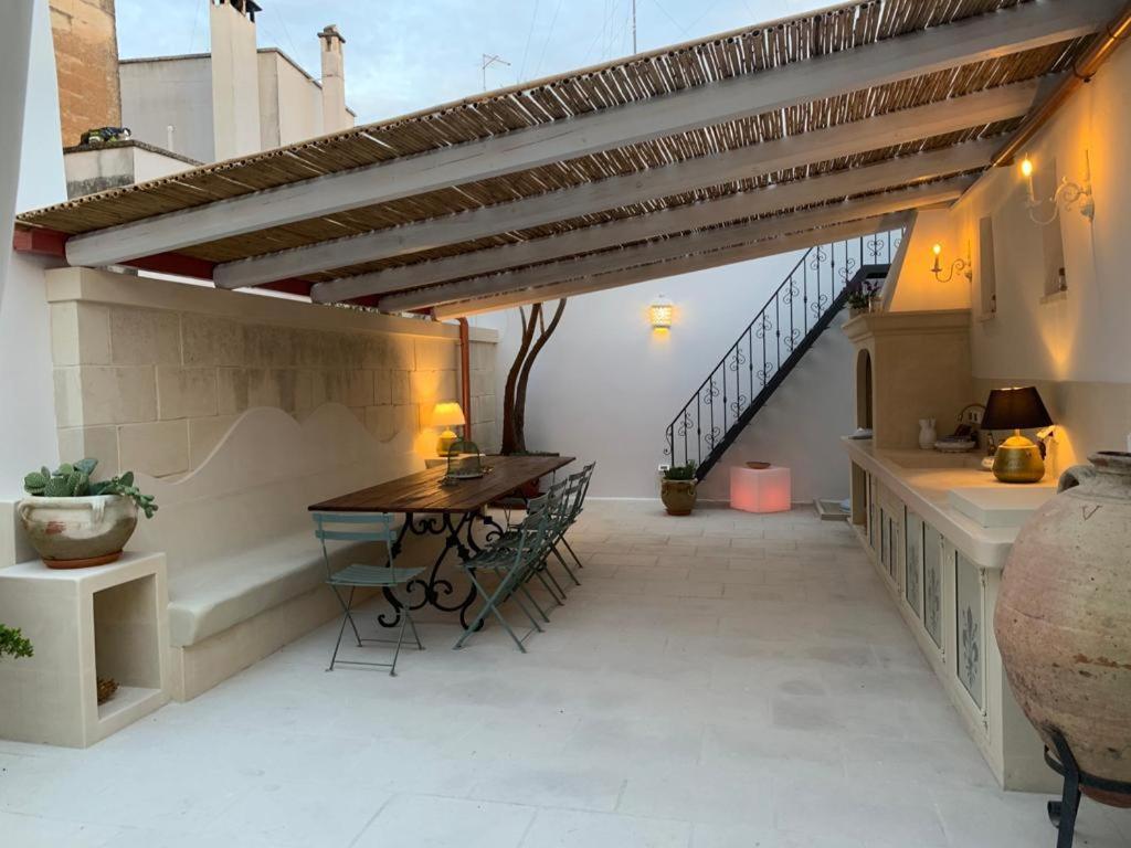 Dimora De Argenteris Apartment Lecce Exterior foto