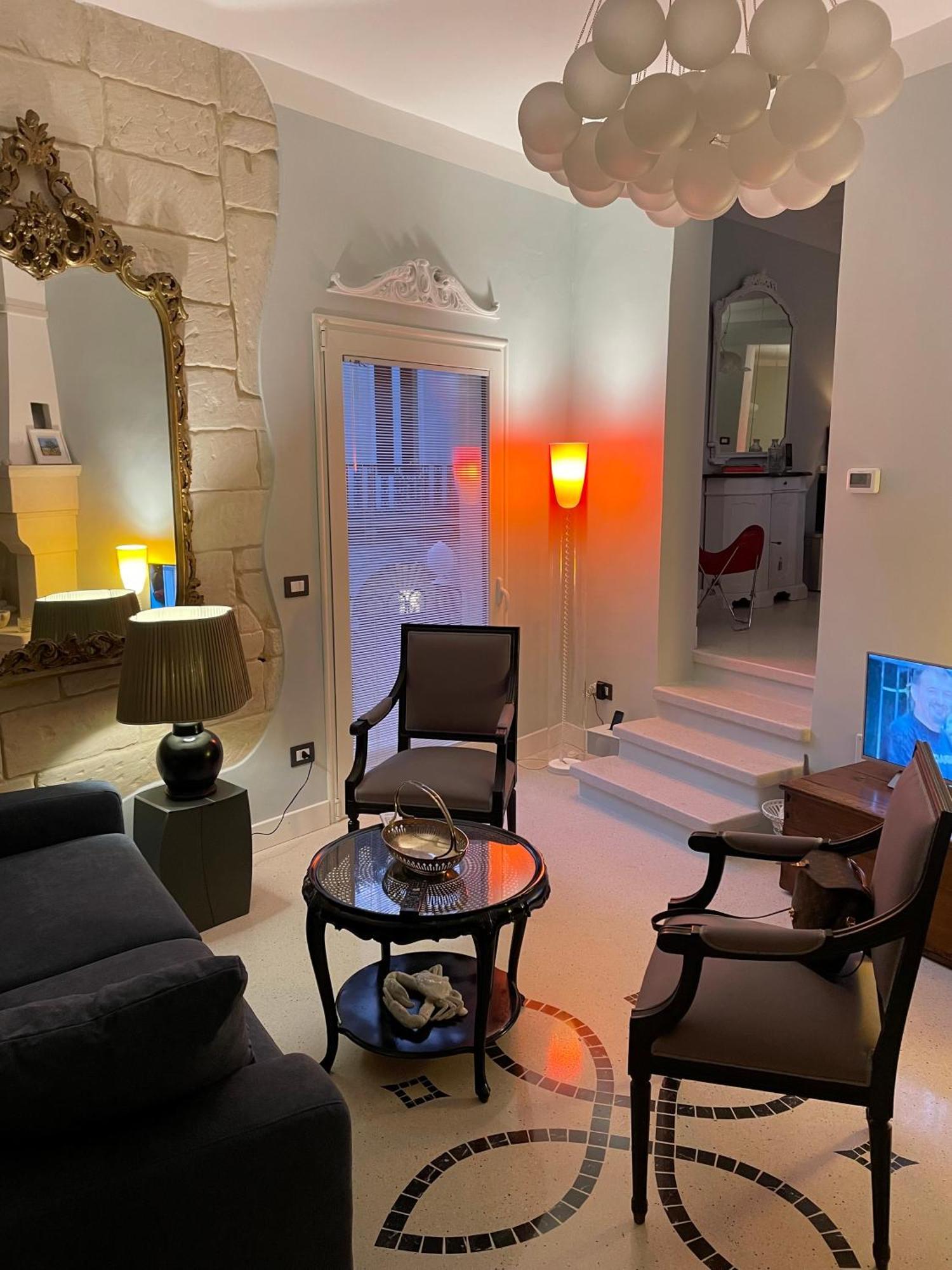 Dimora De Argenteris Apartment Lecce Exterior foto